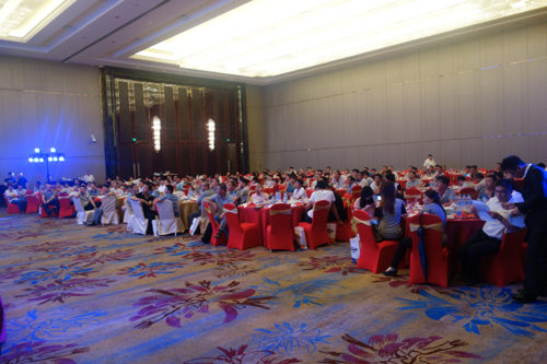 大汉建机泉州晚宴现场