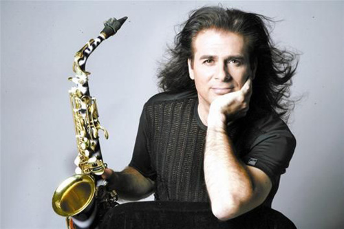 安德鲁杨厦门萨克斯演奏会
