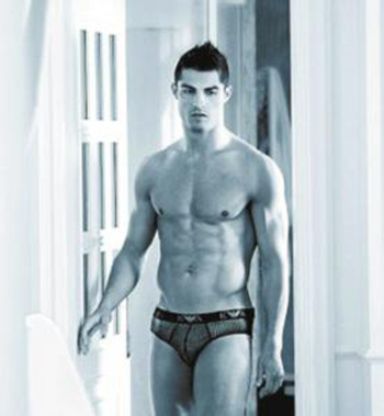 内衣模特—Ｃ·罗纳尔多 (2)