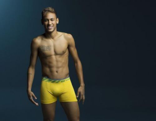 内衣模特—内马尔(1)