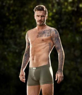 内衣模特—贝克汉姆3