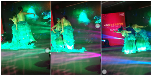 泉州紫茂府发布会开场舞蹈《雀之恋》1