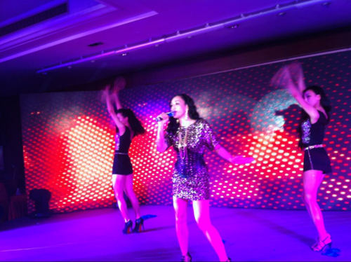 性感女神钟丽缇大展歌喉，劲歌热舞3