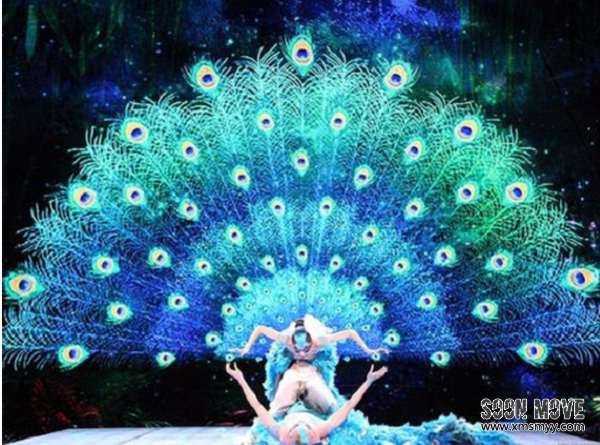 舞蹈《雀之恋》