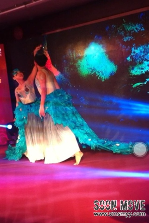 舞蹈《雀之恋》现场演出1