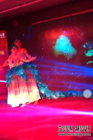 舞蹈《雀之恋》现场演出2