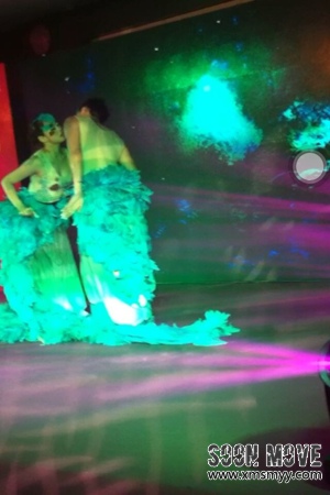 舞蹈《雀之恋》现场演出3