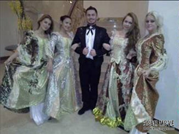 厦门外籍华尔兹舞蹈