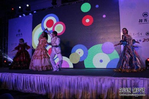 厦门外籍华尔兹舞蹈