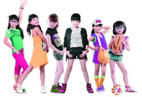 另类的素质教育：少儿模特（童模）培训及演出