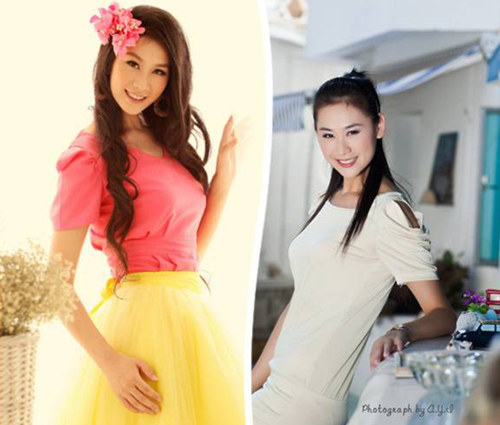 厦门泉州平面拍摄模特2