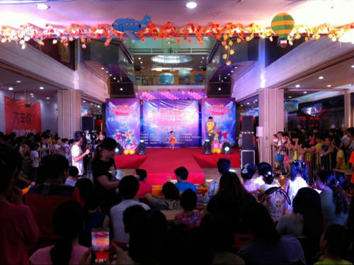 2014福建省第三届少儿模特大赛石狮赛区比赛 