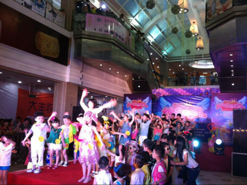 2014福建省第三届少儿模特大赛石狮赛区比赛 