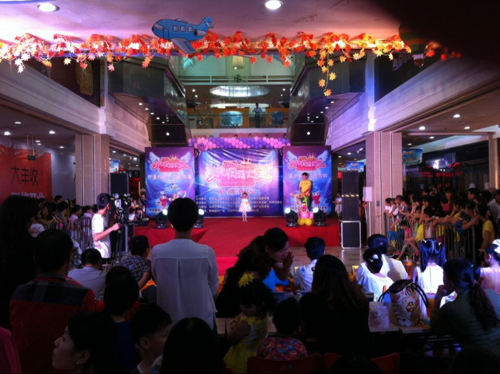 2014福建省第三届少儿模特大赛石狮赛区比赛 