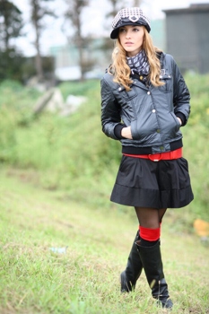 平面模特室外拍摄的注意事项 (2)