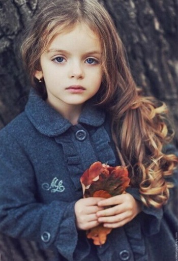 为何少儿模特会引起一阵狂潮5