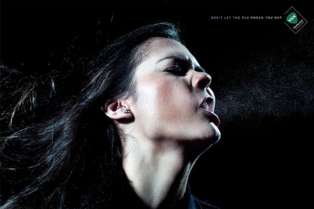 令人震撼的模特平面作品 (3)