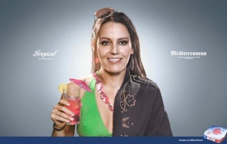 令人震撼的模特平面作品 (5)