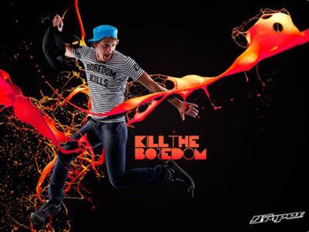 令人震撼的模特平面作品 (9)