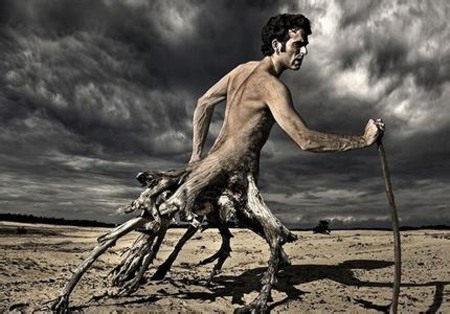 令人震撼的模特平面作品 (10)