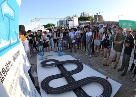 厦门草莓音乐会如火如荼进行中 (4)