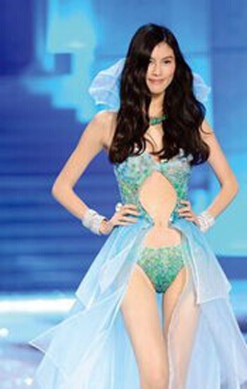 盘点挤进世界模特前50名的魅力女模 (3)