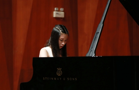 厦门音乐会陈若滢钢琴演奏3