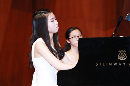 厦门音乐会陈若滢钢琴演奏4