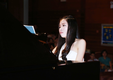 厦门音乐会陈若滢钢琴演奏5