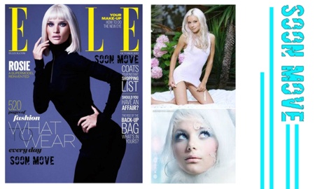 泉州模特资讯连载：前卫白发造型，不一样的时尚