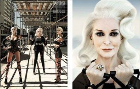 泉州模特资讯连载：前卫白发造型，不一样的时尚2