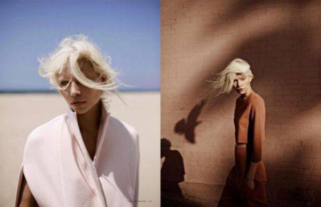 泉州模特资讯连载：前卫白发造型，不一样的时尚3