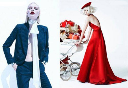 泉州模特资讯连载：前卫白发造型，不一样的时尚４