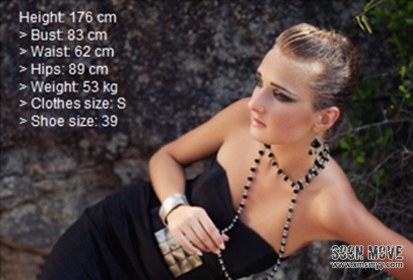 厦门外籍女模特-010