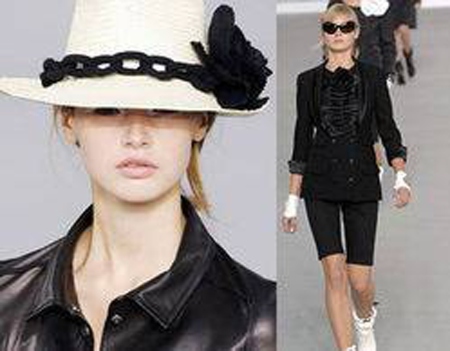 （厦门模特资讯）时尚“女模头”打造，最新最俏模特时尚造型 (2)