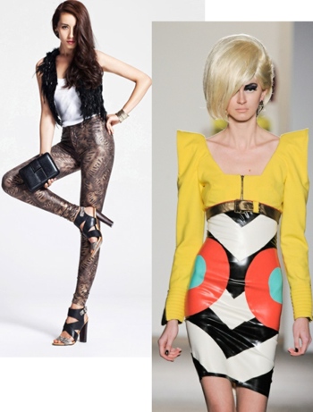 （厦门模特资讯）时尚“女模头”打造，最新最俏模特时尚造型 (3)