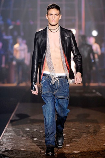 T台走秀男模特气质的培养（模特必读） (1)