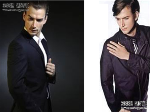 厦门外籍男模特-011