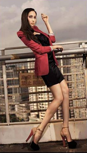 厦门外籍女模特-012