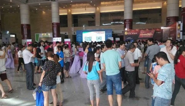 泉州南安国际车展现场 