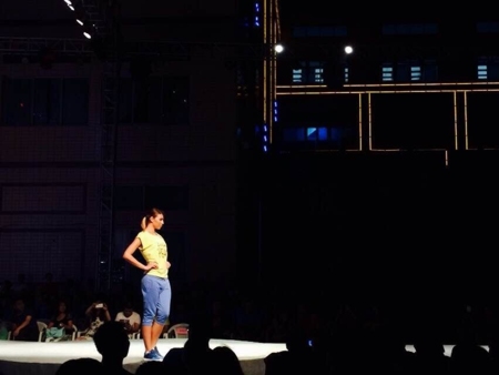 泉州匹克发布会走秀模特