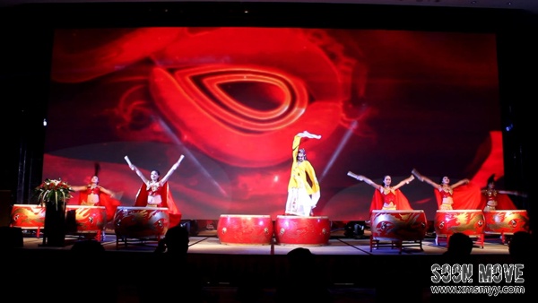 大红龙鼓舞（京韵龙鼓舞） (2)