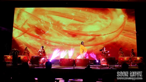 大红龙鼓舞（京韵龙鼓舞） (3)