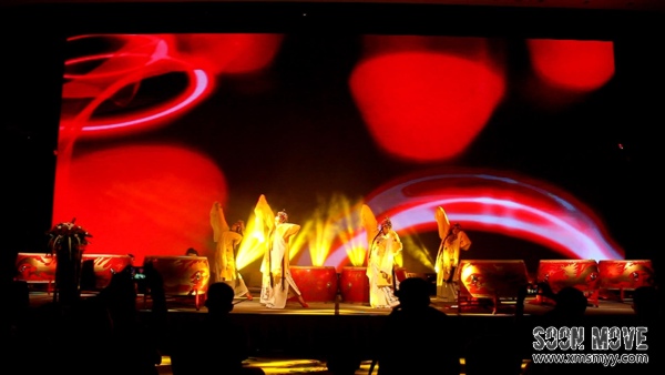 大红龙鼓舞（京韵龙鼓舞） (4)