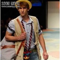 厦门外籍男模特-012：