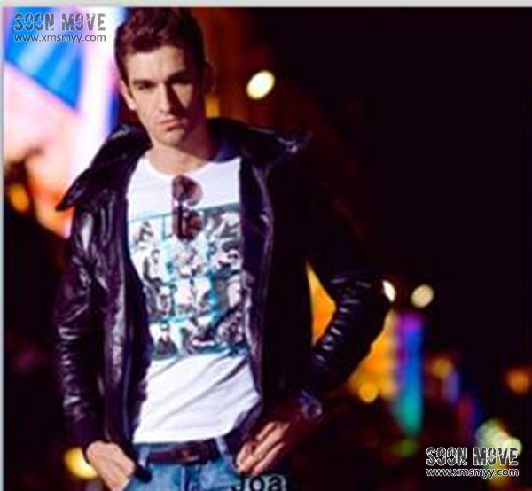 厦门外籍男模特-012：