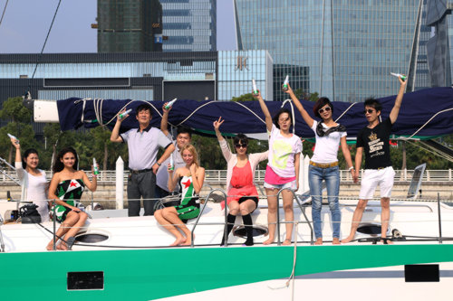 2014喜力帆船海上派对厦门站扬帆起航