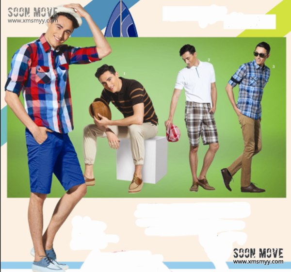 厦门外籍男模特-019