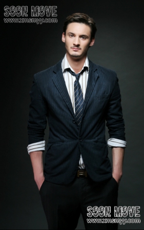 厦门外籍男模特-020