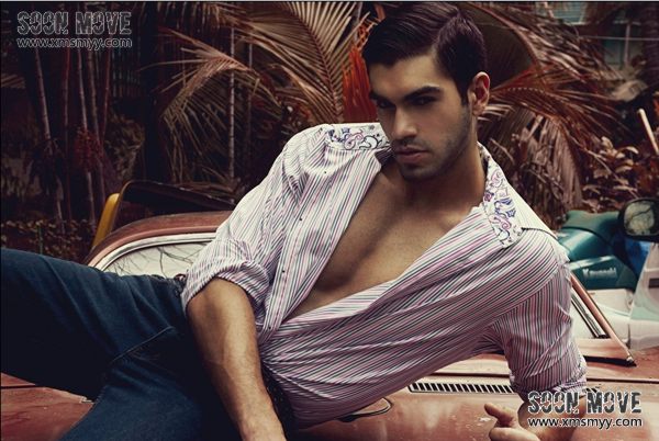 厦门外籍男模特-022